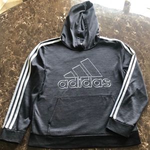 Adidas Dri-Fit boys hoodie
